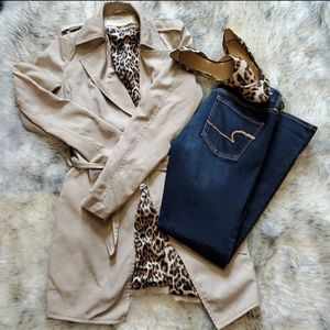Zara Camel Trench